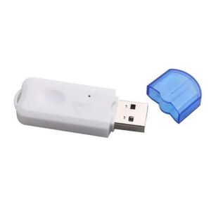 Adaptador Usb Bluetooth Receptor áudio Branco /az