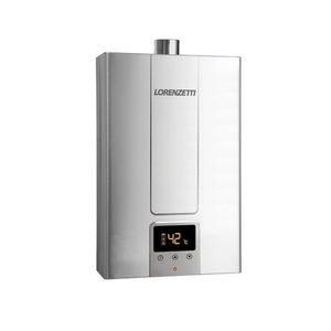 Aquecedor De água A Gás Lz 2000de-i Digital Lorenzetti Glp