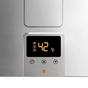 Aquecedor De água A Gás Lz 2000de-i Digital Lorenzetti Glp