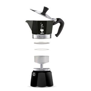 Cafeteira Bialetti Moka Express Preta 6 Xícaras - 300 Ml 10010116
