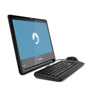 All In One Positivo Master U1300 Intel® Pentium® N3710 Windows 10 Pro 4GB RAM 64GB Flash 18.5" LED - Preto