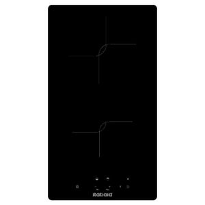Cooktop Itatiaia Midi 2 Bocas Vidro Preto Indução 220V CIMID2002