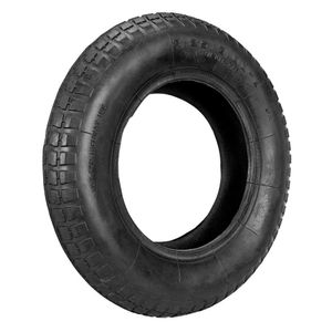 Pneu 3.25/8" em borracha para Carrinho de Mão Tramontina