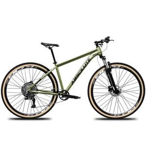 Bicicleta Aro 29 Absolute Nero 5 12v Garfo Trava No Guidão Freios Hidráulicos Com Pneu Faixa Oliva Tam 21