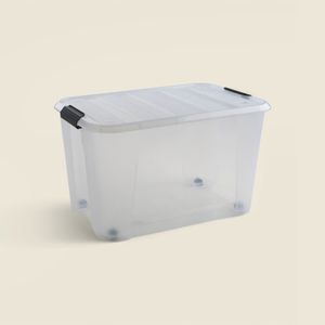 Caixa Organizadora Basic c/ Trava 32L - A\CASA