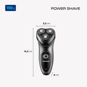 Barbeador Elétrico Power Shave Mondial - BE-02