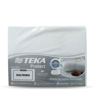 Protetor De Colchão Protect Impermeável Com Elástico 30cm Solteiro