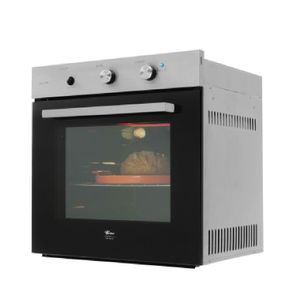 Forno a Gas De Embutir Fischer Infinity Inox 78L 220V Com Grill 36450-104432