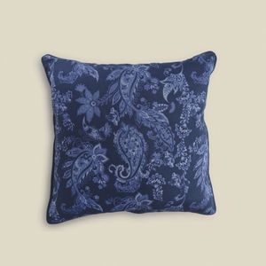 Almofada Algodão Paisley - A\CASA
