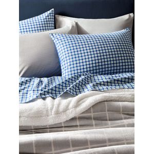 Edredom Sherpa Lines Cinza - A\CASA