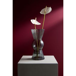 Vaso Shapes Vidro Transparente - A\CASA