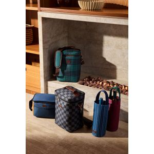 Bolsa Térmica para 1 Garrafa Azul - A\CASA