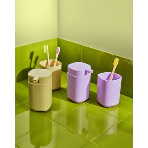 Kit para Banheiro Wash Pop c/2 Peças Amarelo - A\CASA