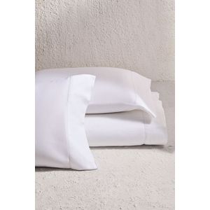 Jogo de Cama Basic 180 Fios Branco - A\CASA