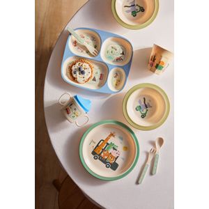 Kit de Copos Trenzinho Melamina c/2 Peças - A\BABY