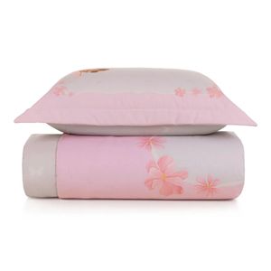 Colcha Infantil Solteiro Karsten 200 Fios com Porta-travesseiro Graciela