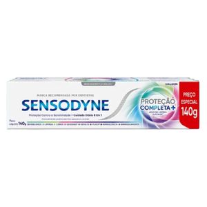 Kit Creme Dental Sensodyne Proteção Completa 140g com 36 unidades