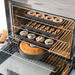 Forno Elétrico Turbo Fast 80 L Assa Gratina E Aquece Fischer - Preto