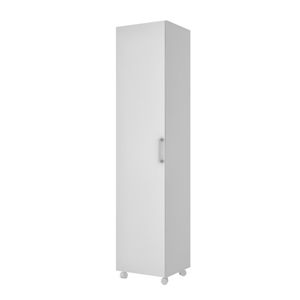 Armário em MDP com 1 Porta BRV Móveis - Branco