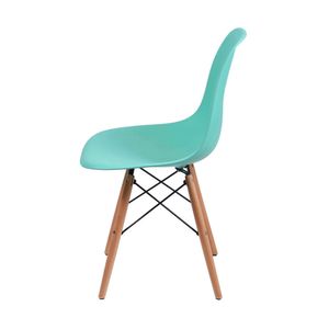 Cadeira OR-1102B em Polipropileno com Base de Madeira OR Design - Tiffany