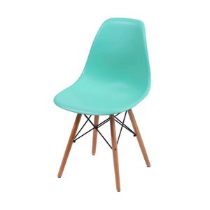Cadeira OR-1102B em Polipropileno com Base de Madeira OR Design - Tiffany