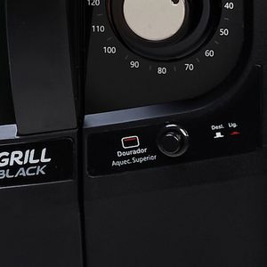 Forno Elétrico Gourmet Grill Autolimpante 44 Litros Fischer - Preto