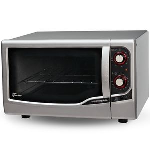 Forno Elétrico Gourmet Grill Autolimpante 44 Litros Fischer - Prata