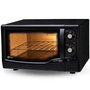 Forno Elétrico Gourmet Grill Autolimpante 44 Litros Fischer - Preto