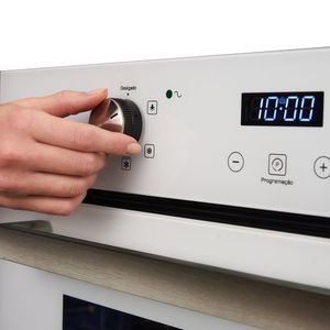 Forno Elétrico de Embutir Infinity 82 Litros Touch Fischer - Branco