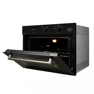 Forno a Gás de Embutir Infinity 50L com Grill Fischer - Preto