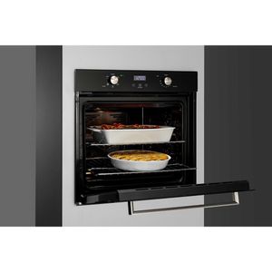 Forno Elétrico de Embutir Infinity 82 Litros Touch Fischer - Preto
