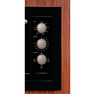 Forno Elétrico de Embutir 48 Litros Fit Line Inox 34493 Fischer - Black