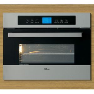 Forno Elétrico de Embutir Platinium 43 Litros com Dourador Fischer - Preto com Inox