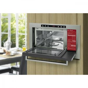 Forno Micro Ondas de Embutir Infinity 25 Litros Inox Fischer - Inox