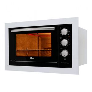 Forno Elétrico de Embutir 48 Litros Fit Line Inox 34493 Fischer - Branco