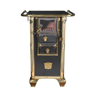 Fogao a Lenha Venax n 00 Princess Preto Gold