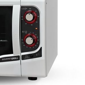 Forno Elétrico Gourmet Grill Autolimpante 44 Litros Fischer - Branco