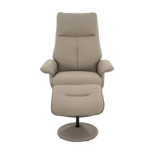 Kit 4 Poltronas de Massagem Arizona Giratória com Apoio de Pés e Reclinável Fendi G56 - Gran Belo
