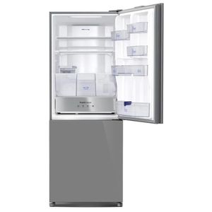 Geladeira Panasonic BB65 Frost Free 450L Inverter NR-BB65GVFMA - Vidro Inox 110V