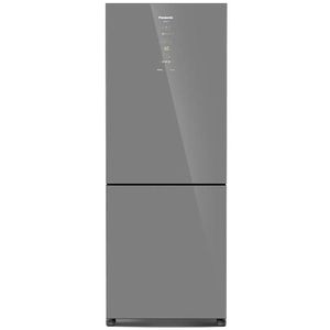 Geladeira Panasonic BB65 Frost Free 450L Inverter NR-BB65GVFMA - Vidro Inox 110V
