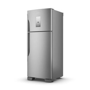 Geladeira Panasonic Duplex Frost Free 435L A+++ Aço Escovado NR-BT56PD4X 127V