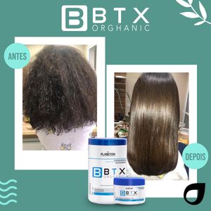 Botox Capilar Orgânico- BTX Orghanic - Redução De Volume - Plancton Profissional - 100g