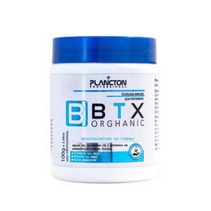 Botox Capilar Orgânico- BTX Orghanic - Redução De Volume - Plancton Profissional - 100g