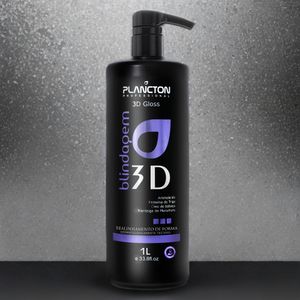 Progressiva sem Formol 3D Blindagem Dinâmica - Plancton Profissional 1L