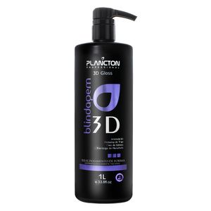 Progressiva sem Formol 3D Blindagem Dinâmica - Plancton Profissional 1L