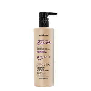 Shampoo para Cabelos Cacheados - Nova Fórmula dos Cachos - Plancton Profissional - 500ml