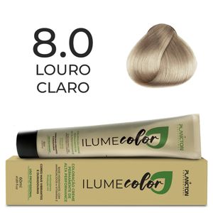 Coloração Ilume Color Plancton Profissional - 8.0 Louro Claro
