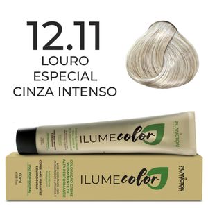 Coloração Ilume Color Plancton Profissional - 12.11 Louro Especial Cinza Intenso