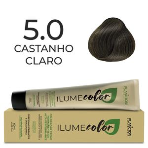 Coloração Ilume Color Plancton Profissional - 5.0 Castanho Claro