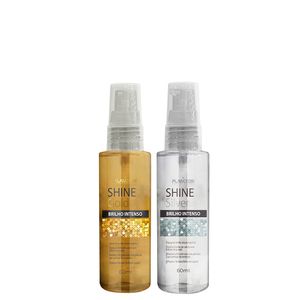 Finalizador Shine Silver-Spray De Brilho Prata Plancton - 60ml